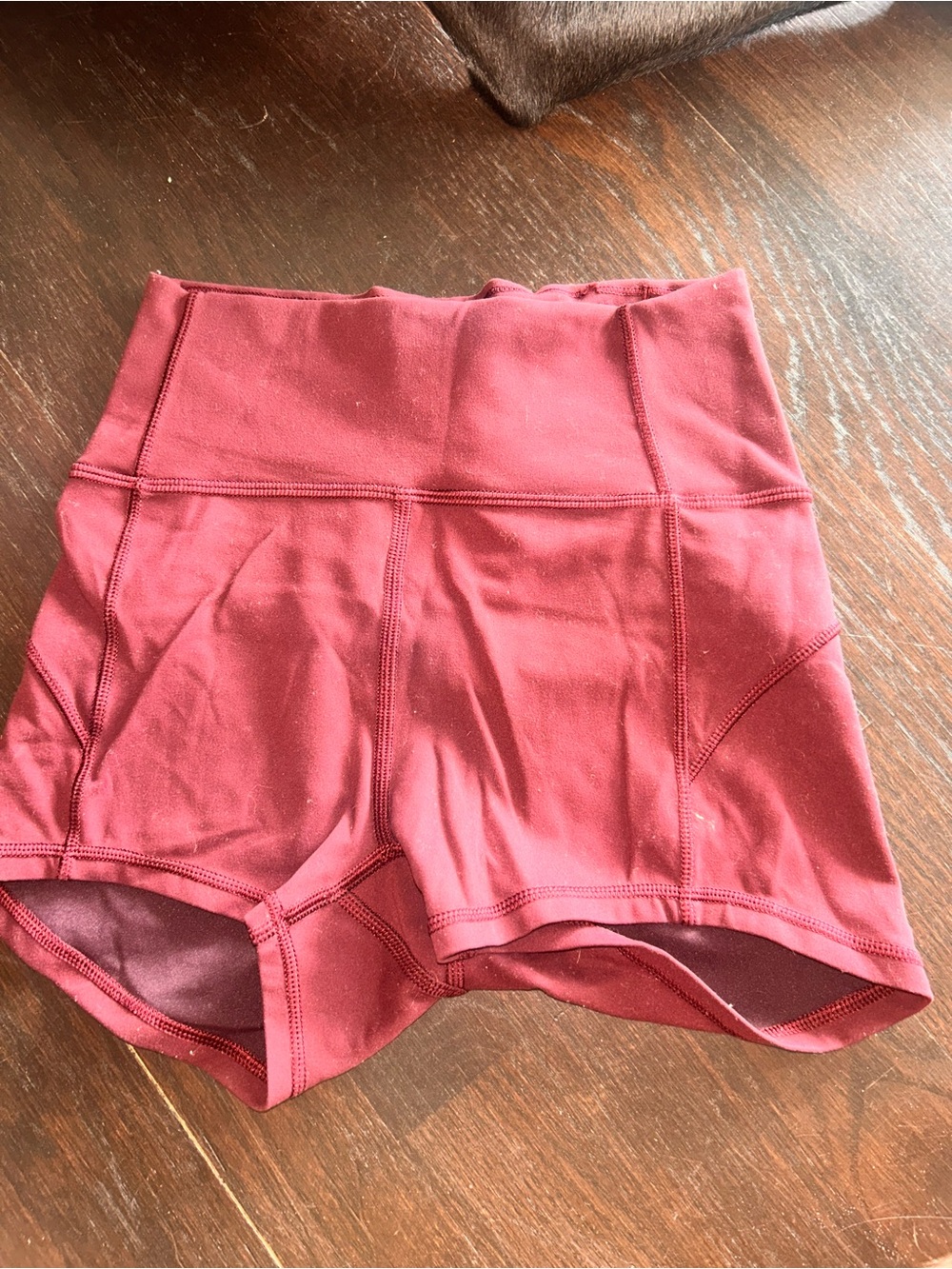 lululemon athletica High-Rise Athletic Shorts - garnet - Picture 1 of 3